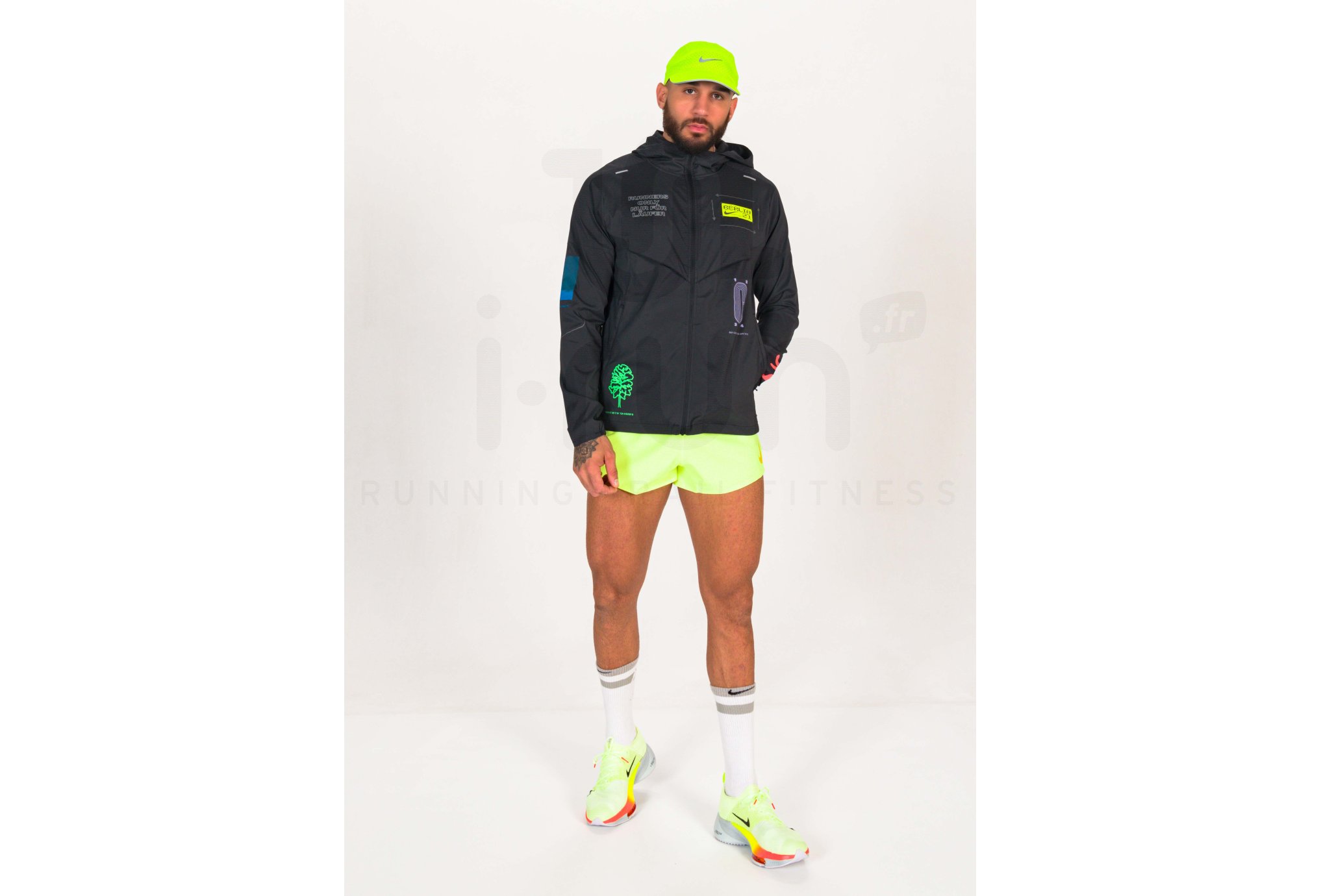 Nike chaqueta Repel UV Windrunner Berlin