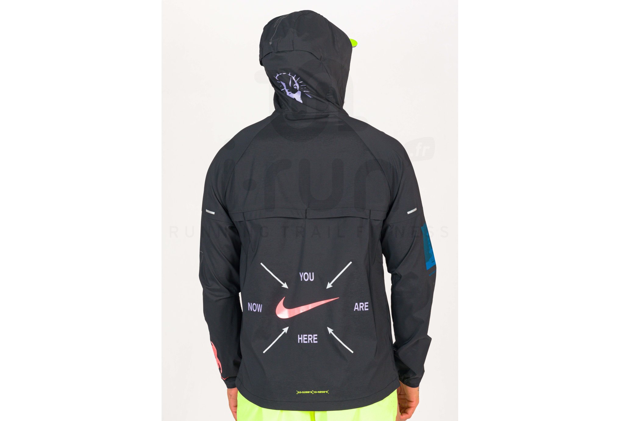Nike chaqueta Repel UV Windrunner Berlin