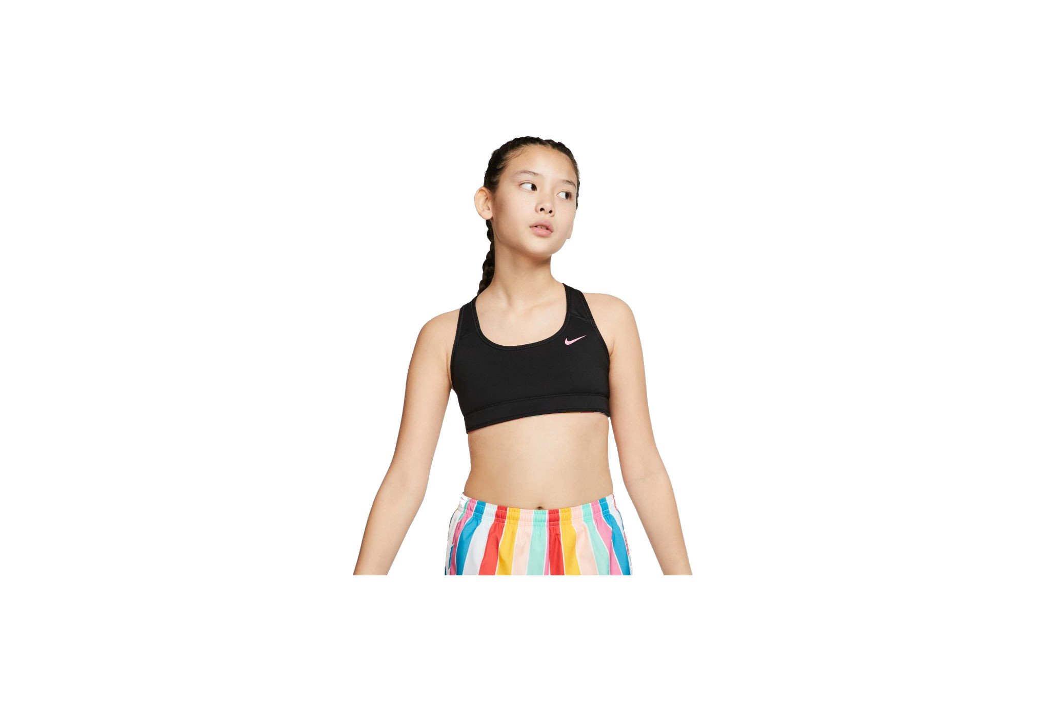 Nike sujetador deportivo Reversible