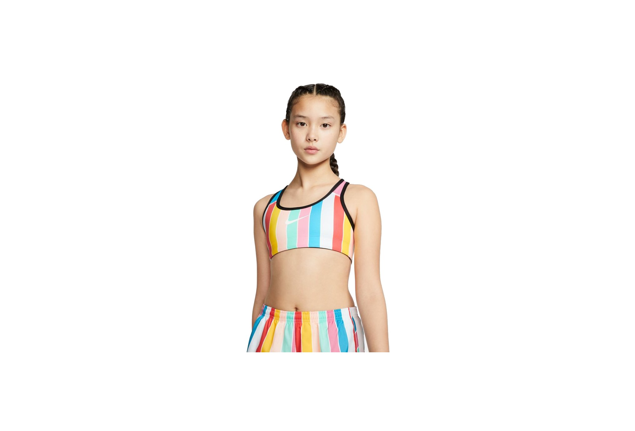 Nike sujetador deportivo Reversible