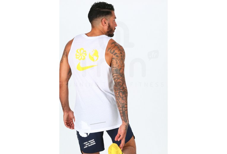 Nike camiseta de tirantes Rise 365 Cody