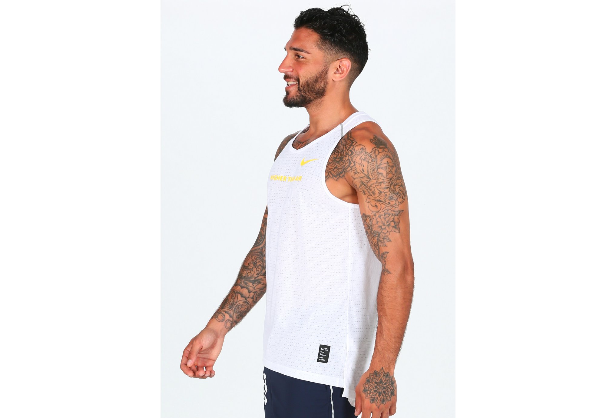 Nike camiseta de tirantes Rise 365 Cody