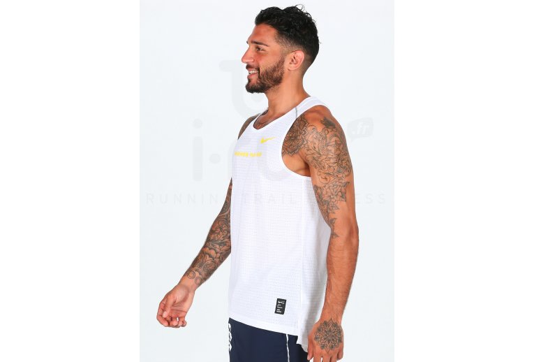 Nike camiseta de tirantes Rise 365 Cody