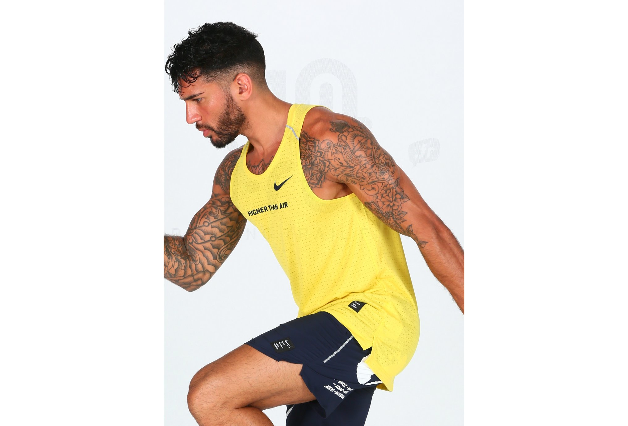Nike camiseta de tirantes Rise 365 Cody