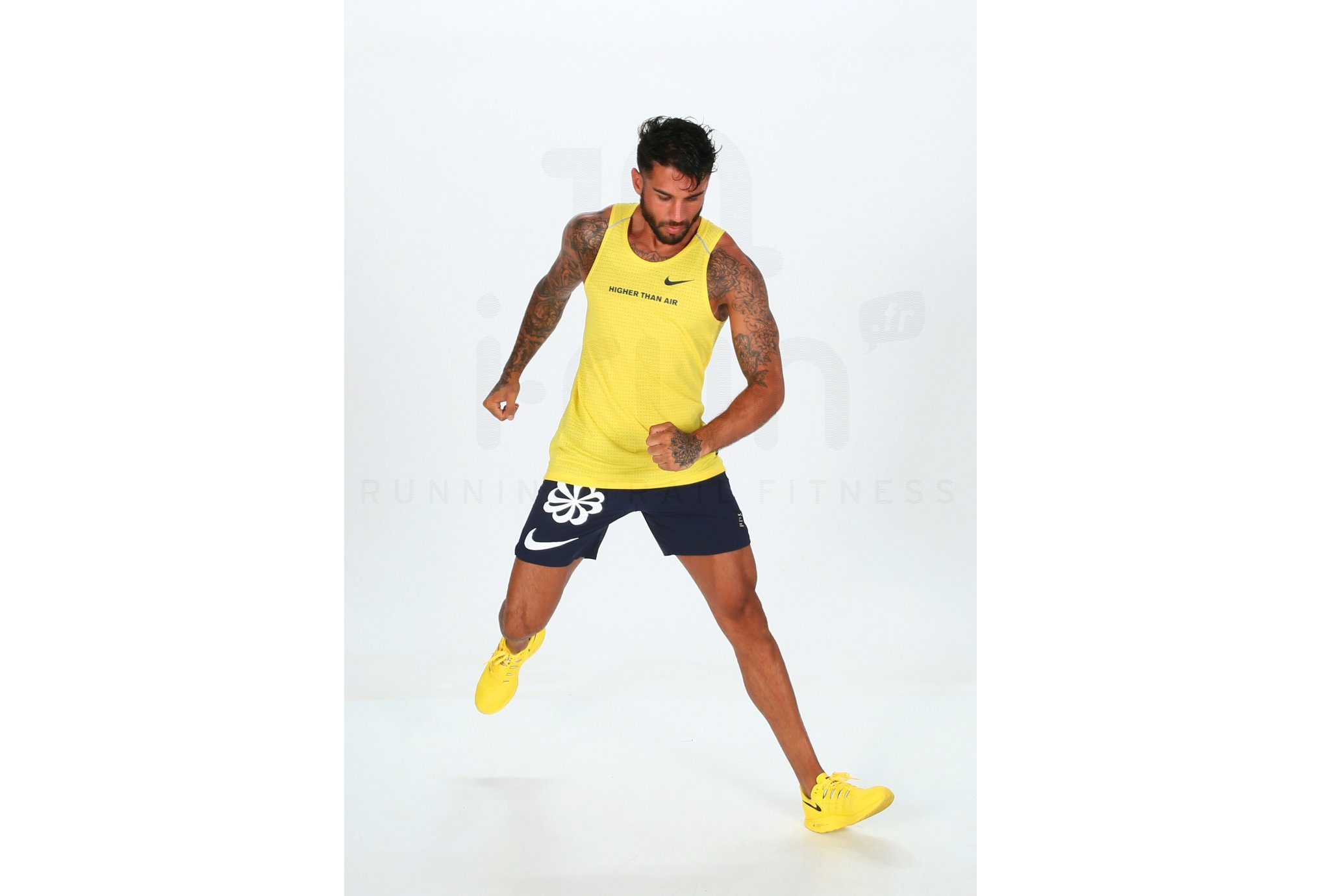 Nike camiseta de tirantes Rise 365 Cody