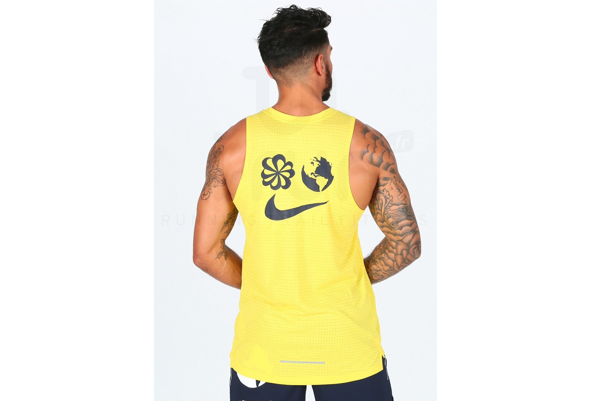 Nike camiseta de tirantes Rise 365 Cody
