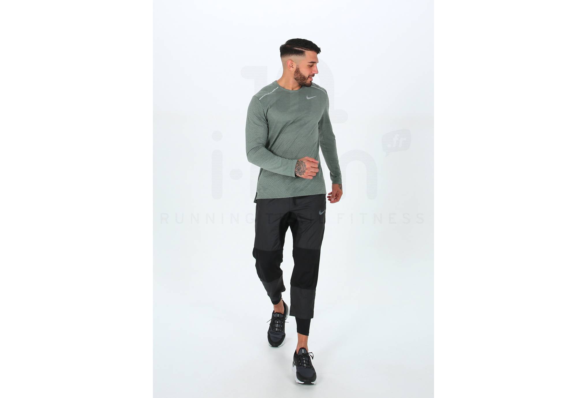Nike camiseta manga larga Rise 365