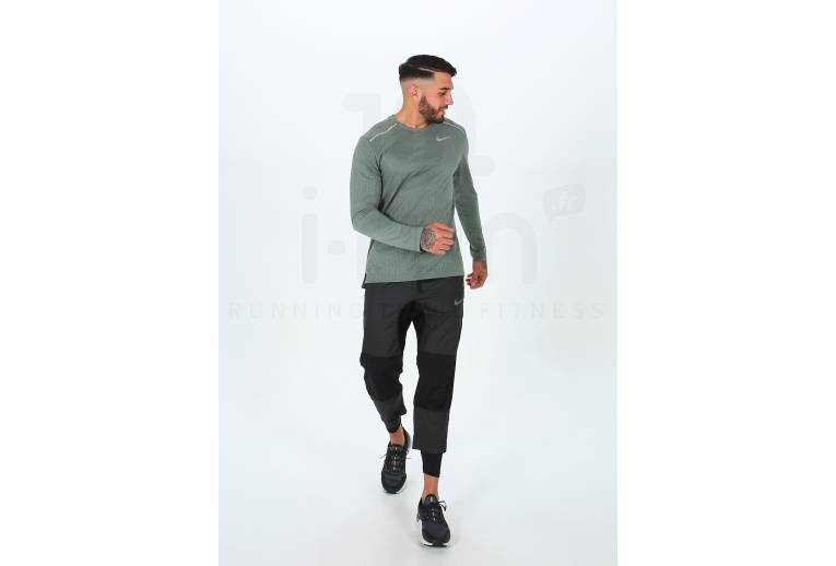 Nike camiseta manga larga Rise 365