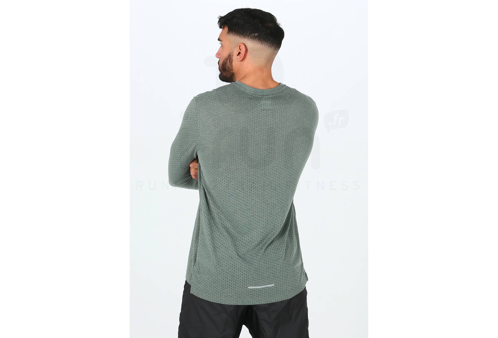 Nike camiseta manga larga Rise 365