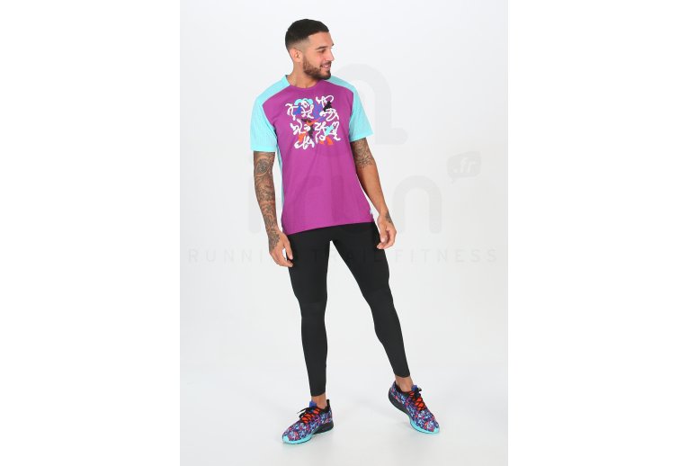 Nike camiseta manga corta Rise 365 Tokyo