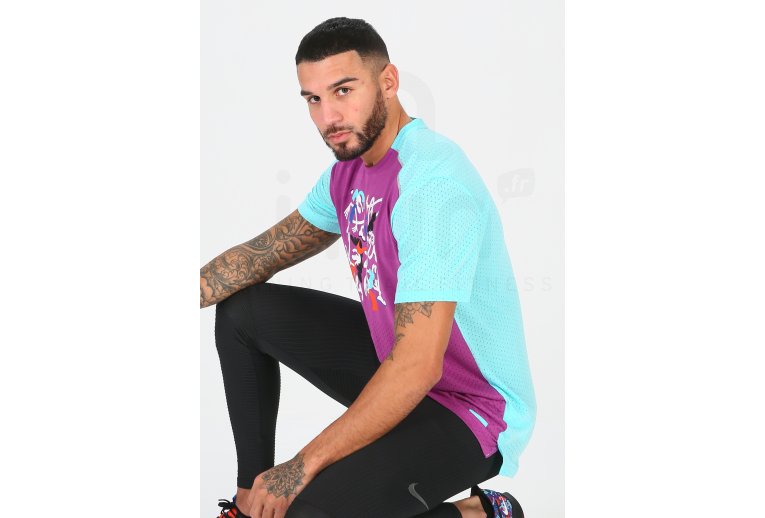 Nike camiseta manga corta Rise 365 Tokyo