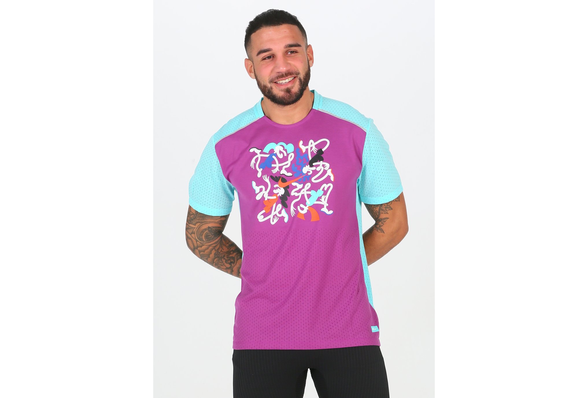 Nike camiseta manga corta Rise 365 Tokyo