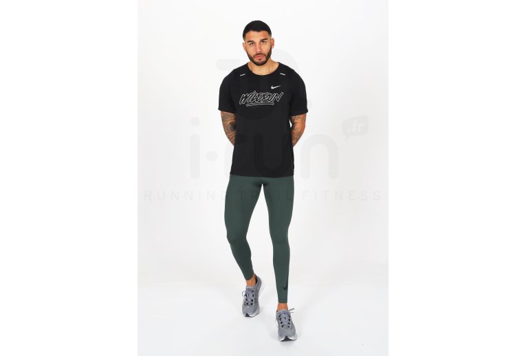 Nike camiseta manga corta Rise 365 Wild Run