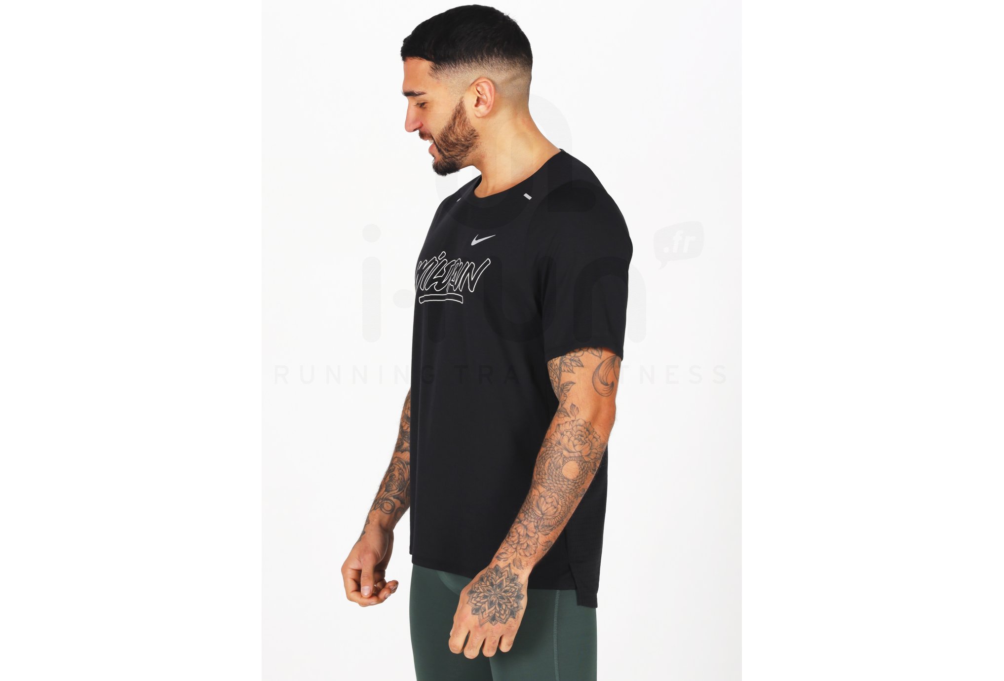 Nike camiseta manga corta Rise 365 Wild Run