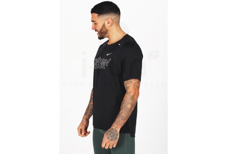 Nike camiseta manga corta Rise 365 Wild Run