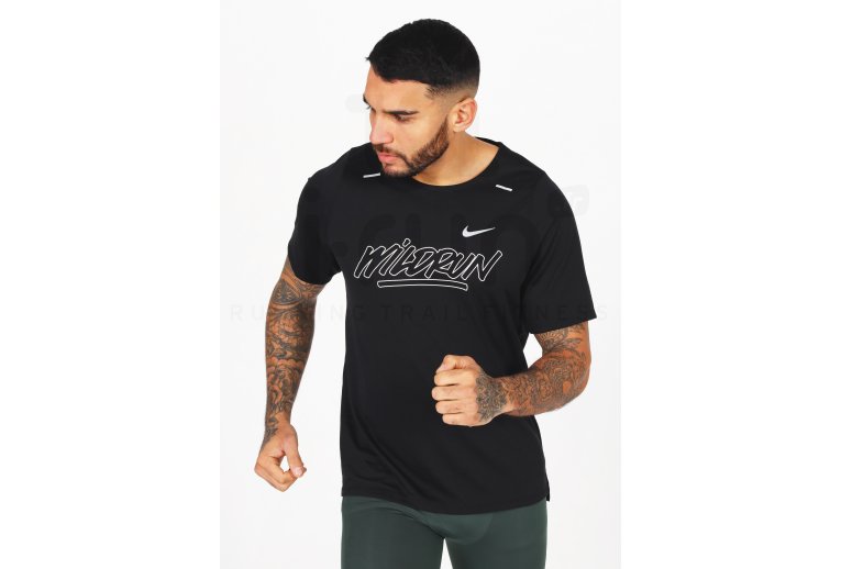 Nike camiseta manga corta Rise 365 Wild Run