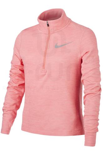 Nike Run 1/2 zip Fille 