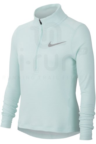 Nike Run 1/2 zip Fille 