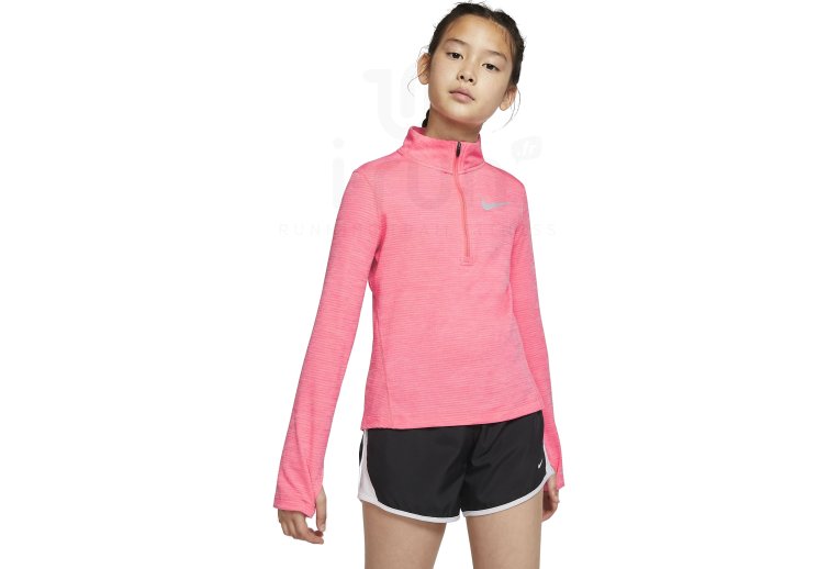 Nike Camiseta manga larga Run 1/2 zip