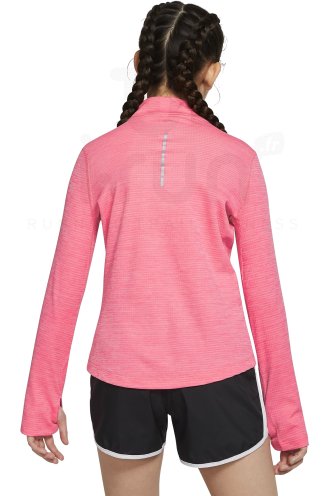 Nike Run 1/2 zip Fille 