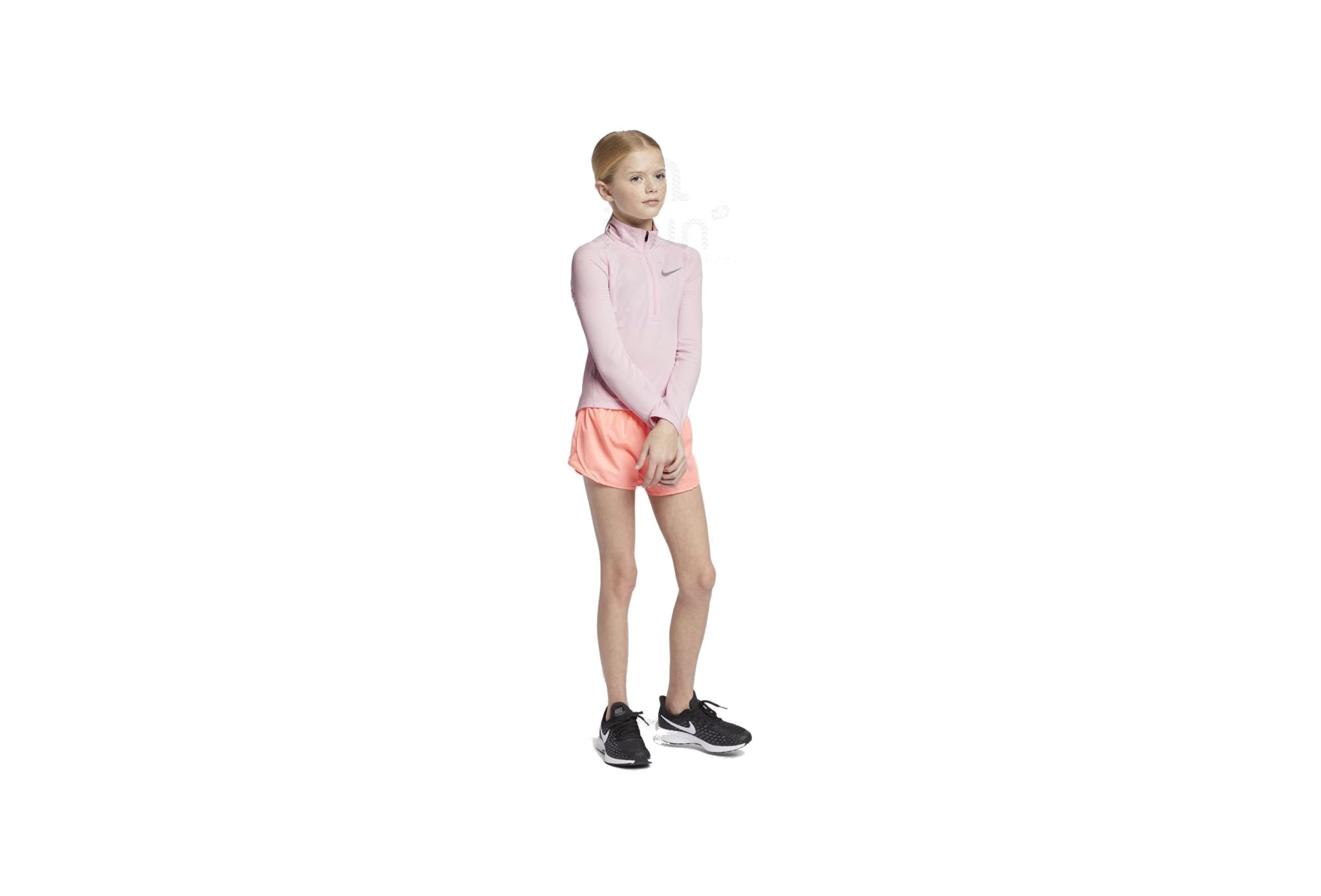 Nike Camiseta manga larga Run 1/2 zip