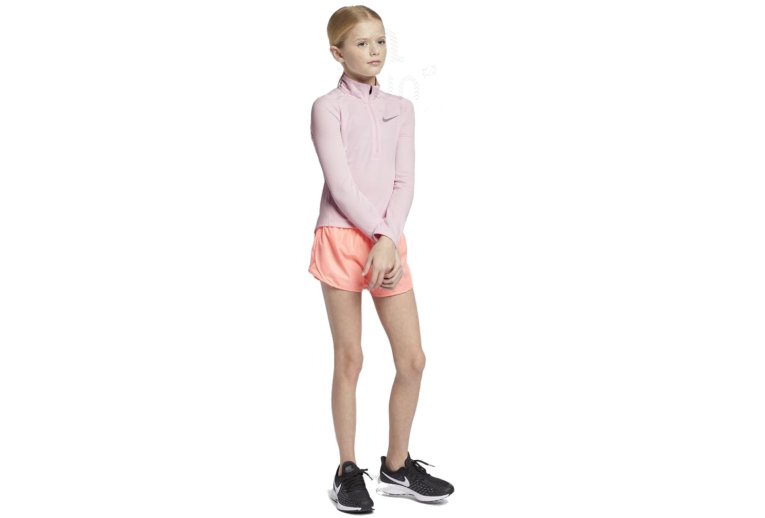 Nike Camiseta manga larga Run 1/2 zip