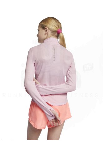 Nike Run 1/2 zip Fille 