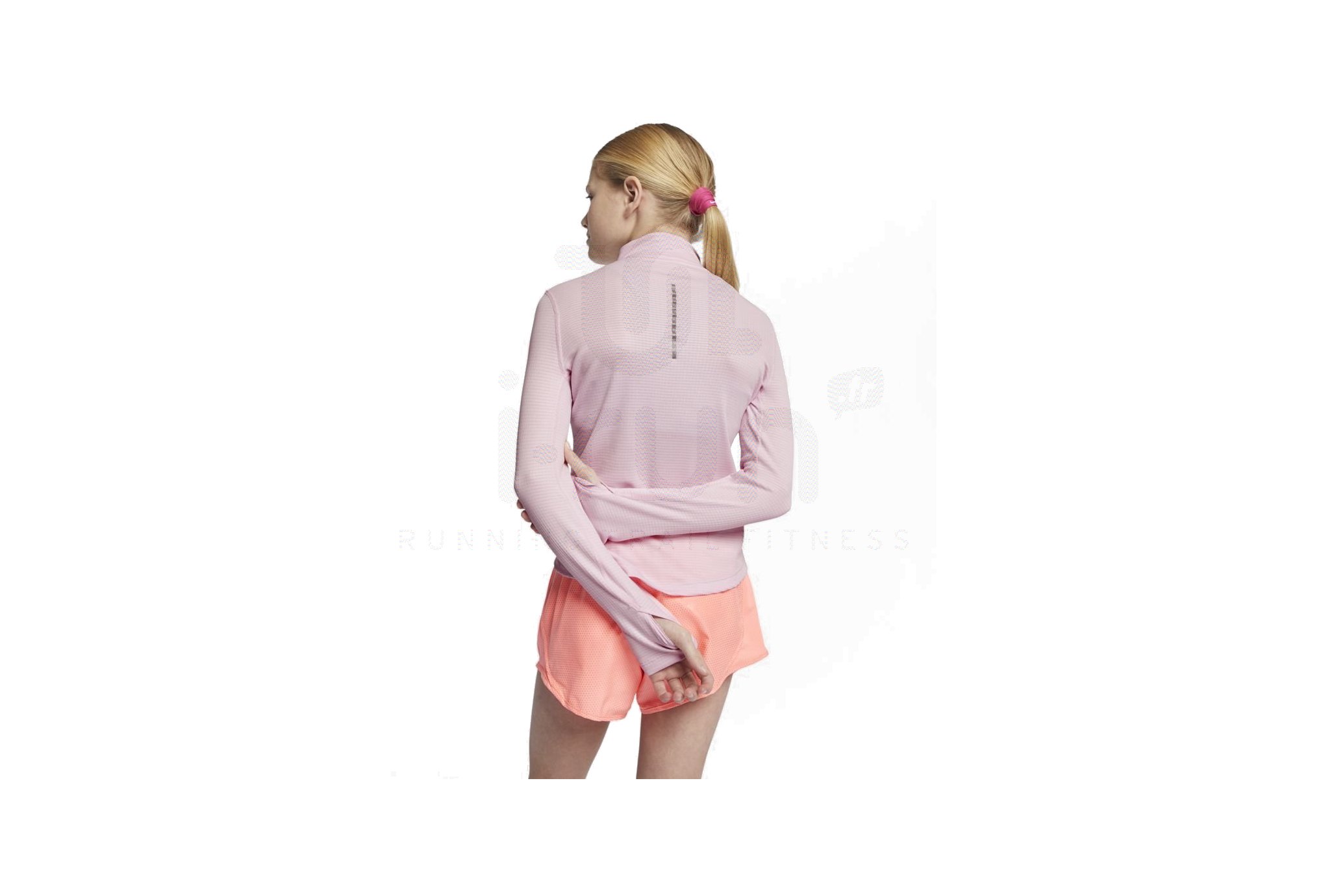 Nike Camiseta manga larga Run 1/2 zip