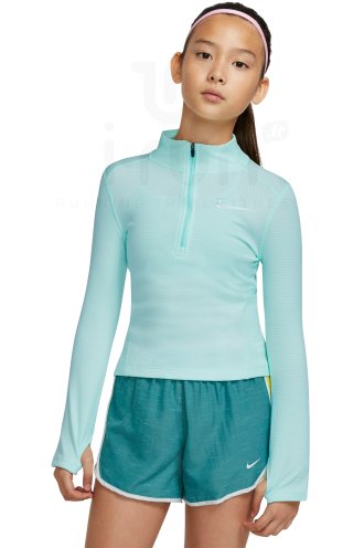 Nike Run 1/2 zip Fille 