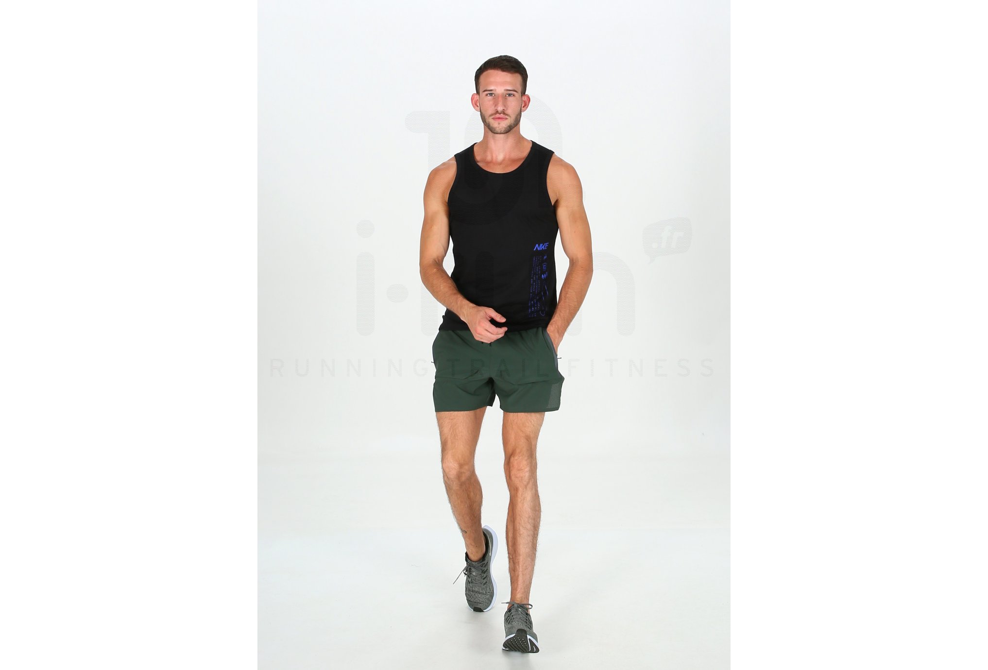 Nike camiseta de tirantes Run DFCT 3