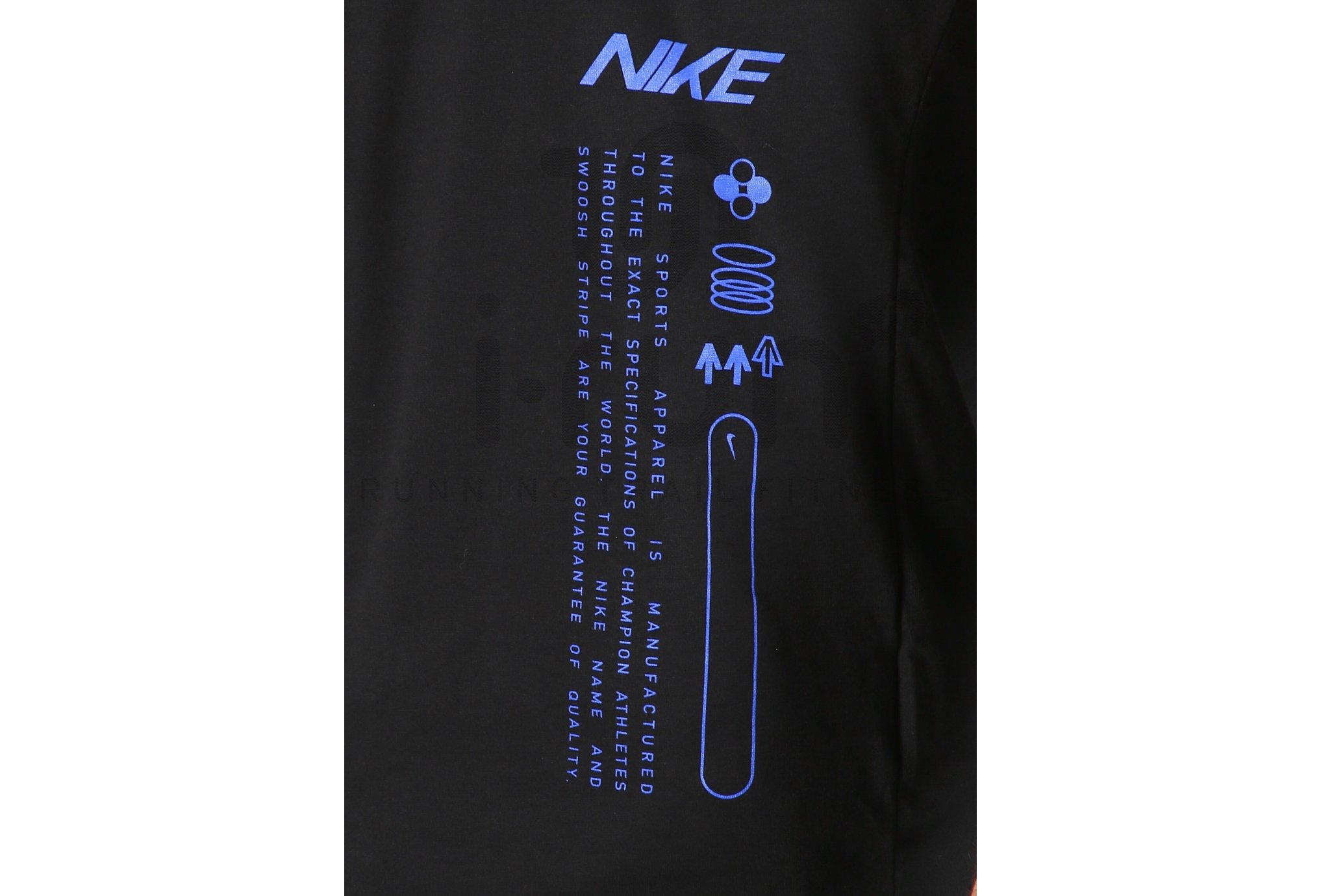 Nike camiseta de tirantes Run DFCT 3