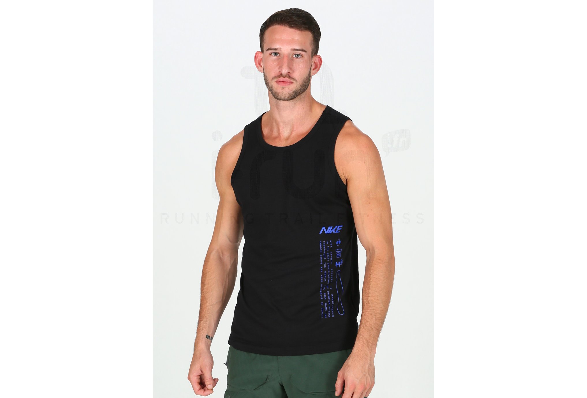 Nike camiseta de tirantes Run DFCT 3