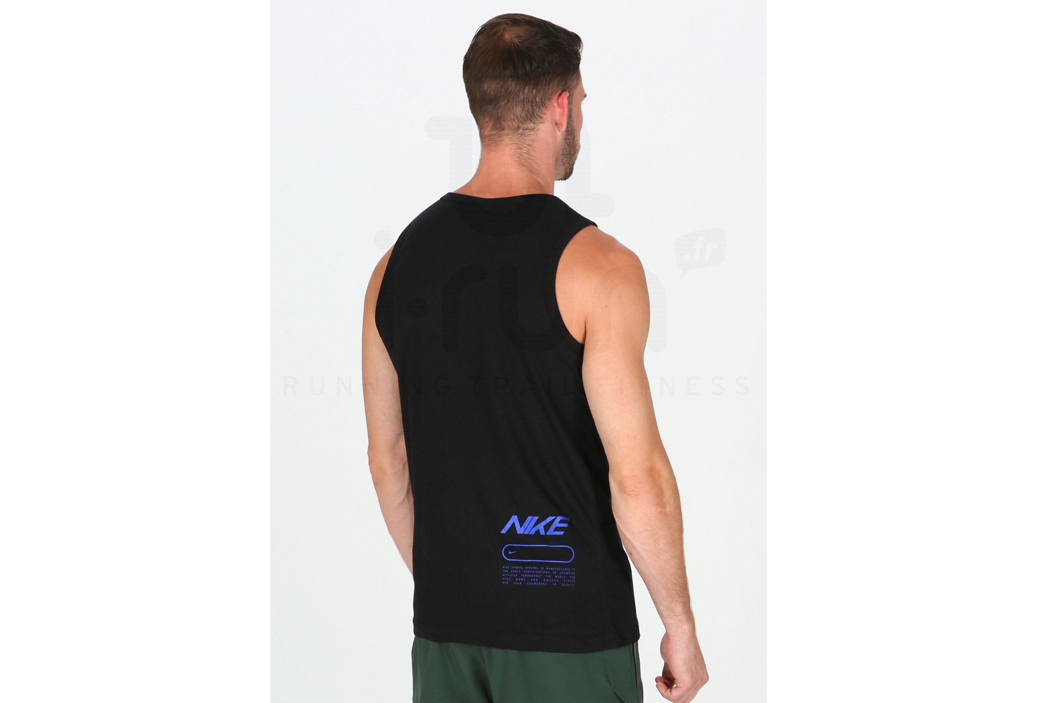 Nike camiseta de tirantes Run DFCT 3