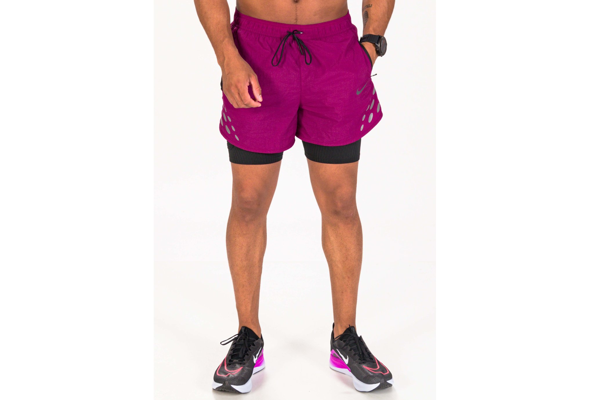 Nike Run Division 3 en 1 M vêtement running homme déstockage