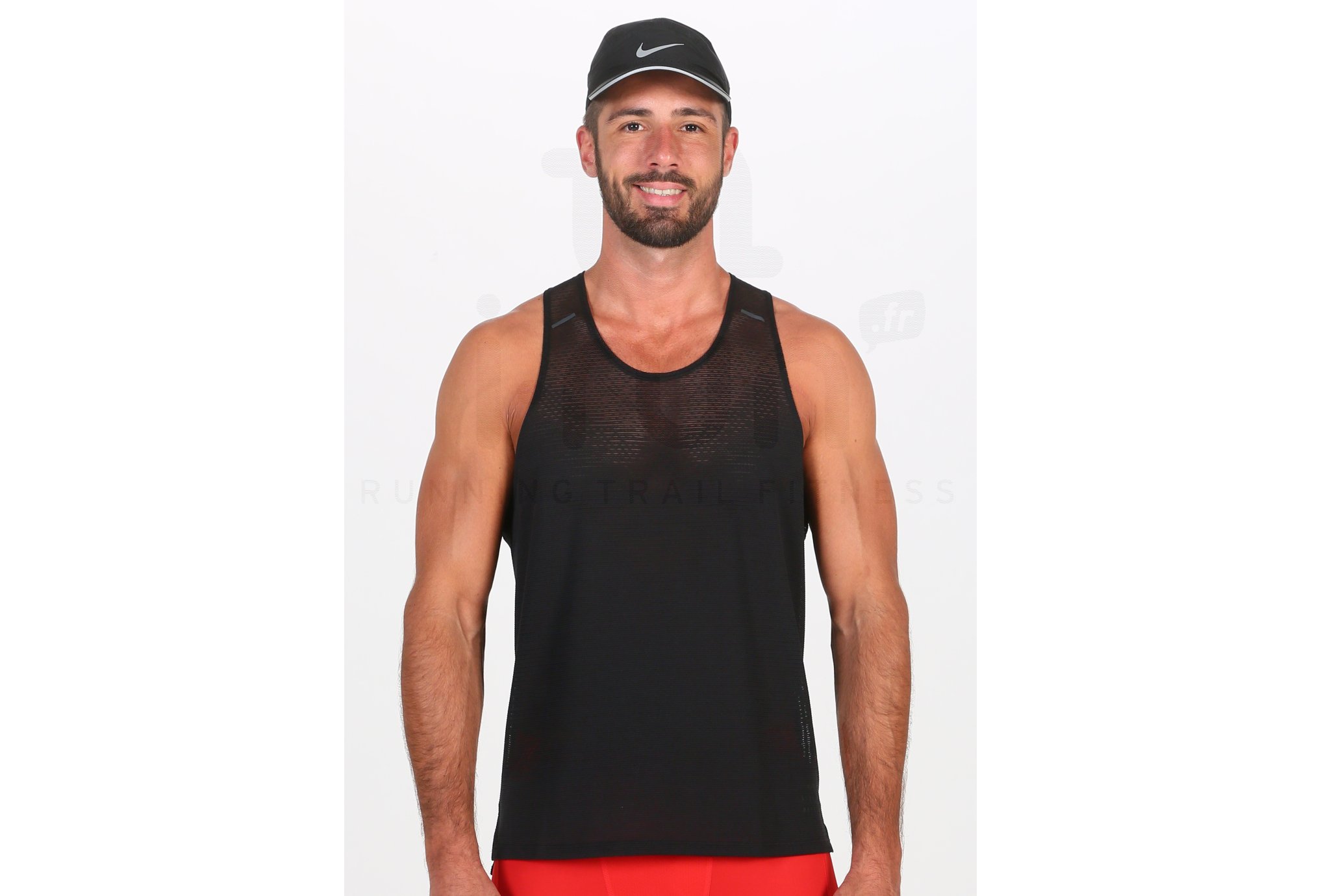 Nike camiseta de tirantes Run Division Adapt