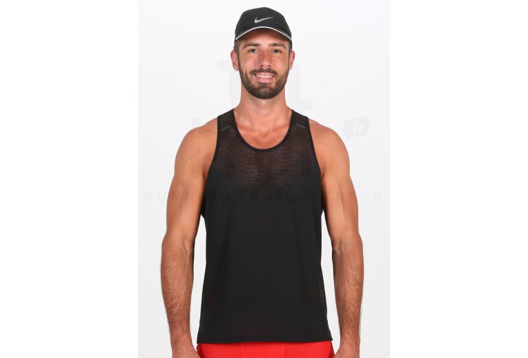 Nike camiseta de tirantes Run Division Adapt