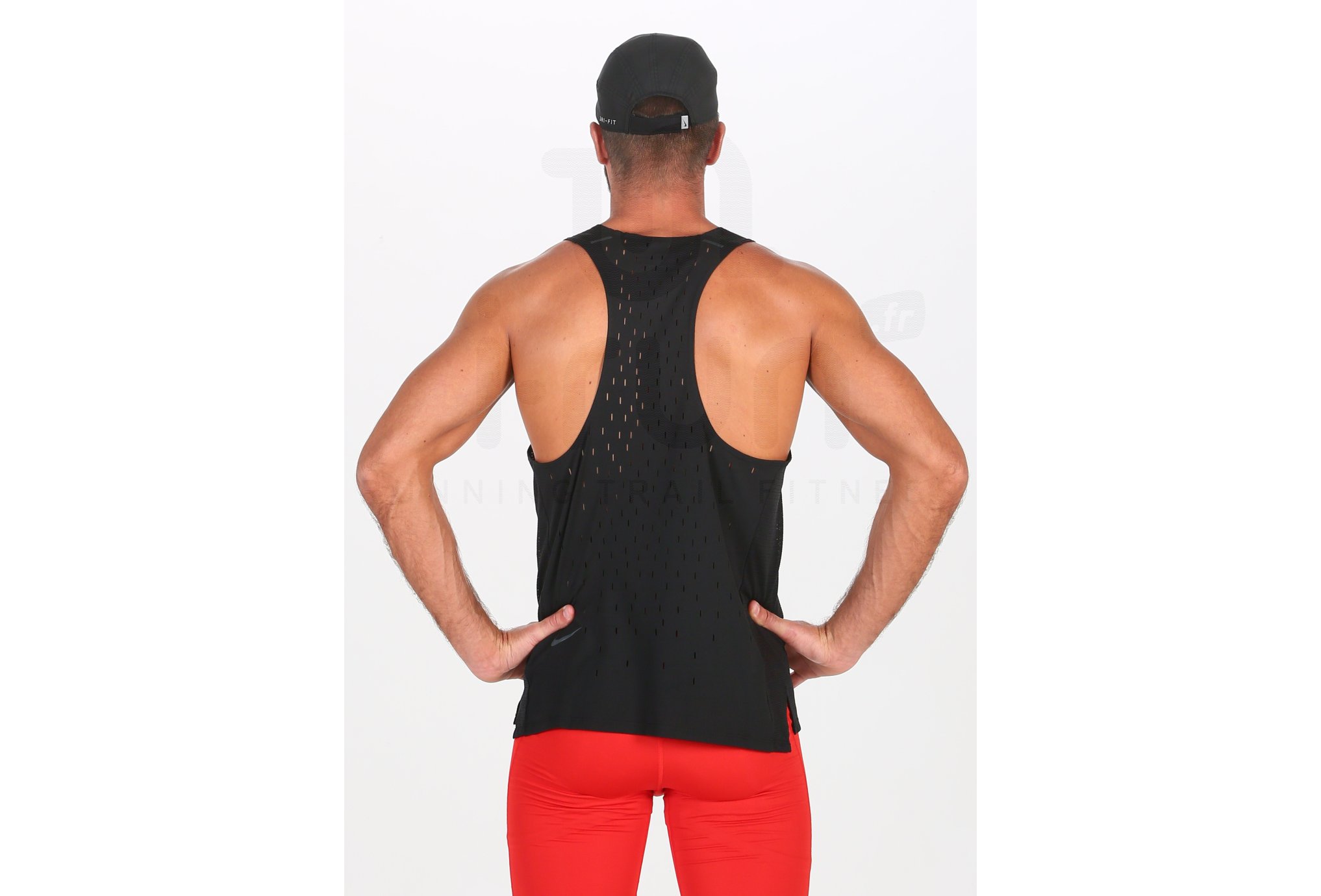 Nike camiseta de tirantes Run Division Adapt