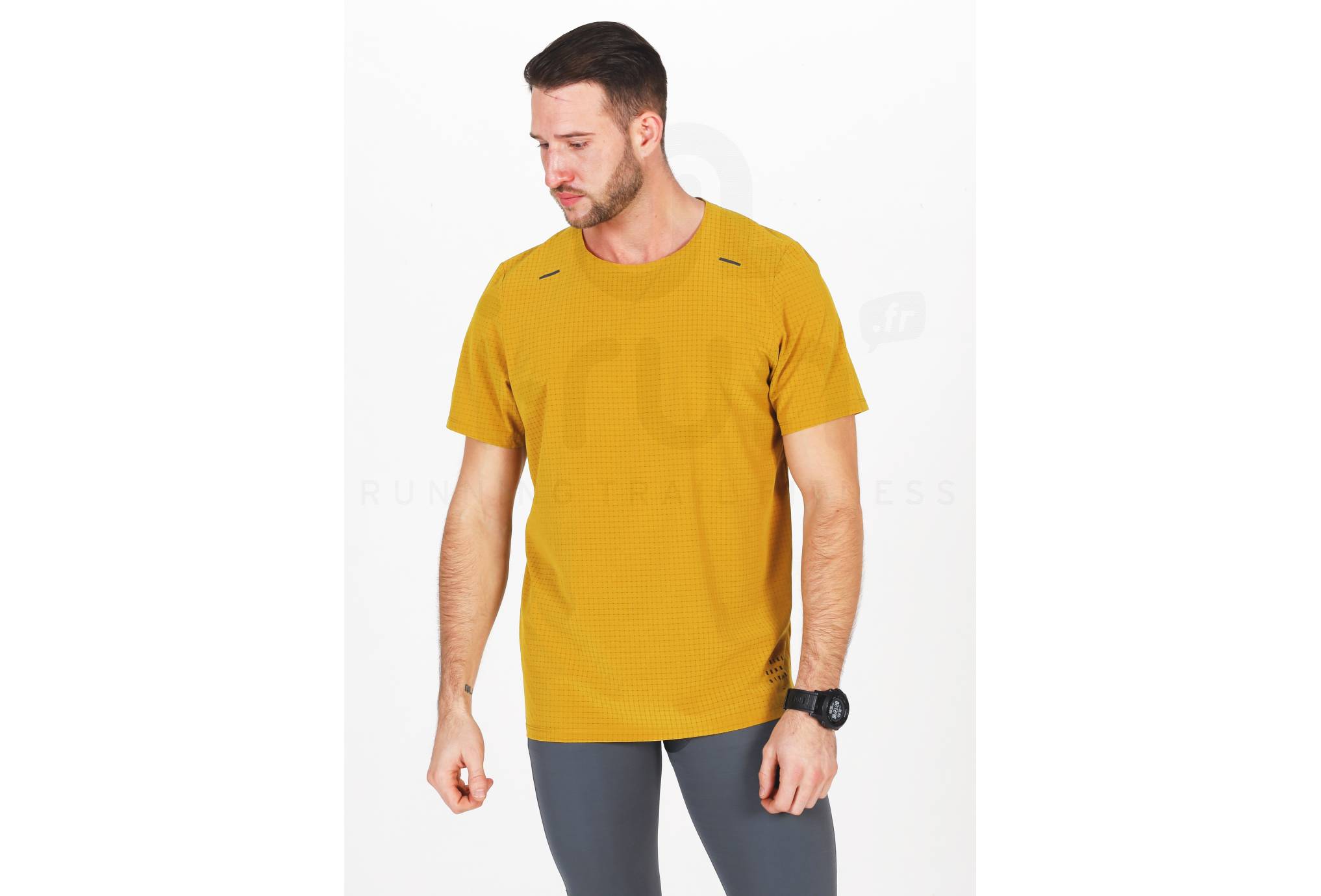 Nike camiseta manga corta Run Division Adapt