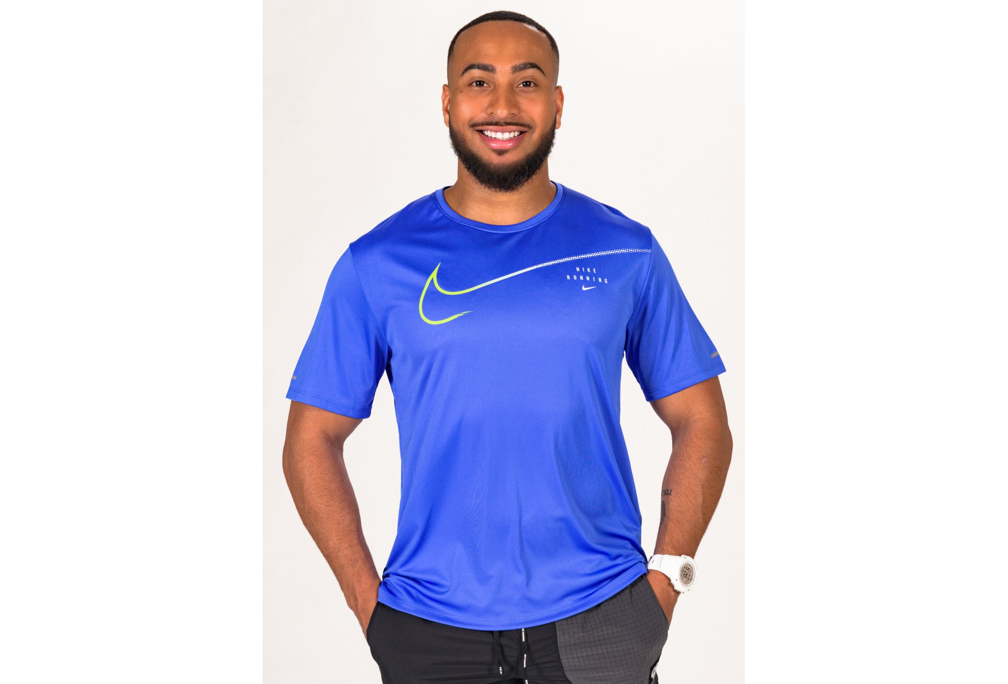 Nike Run Division Miler M vêtement running homme déstockage