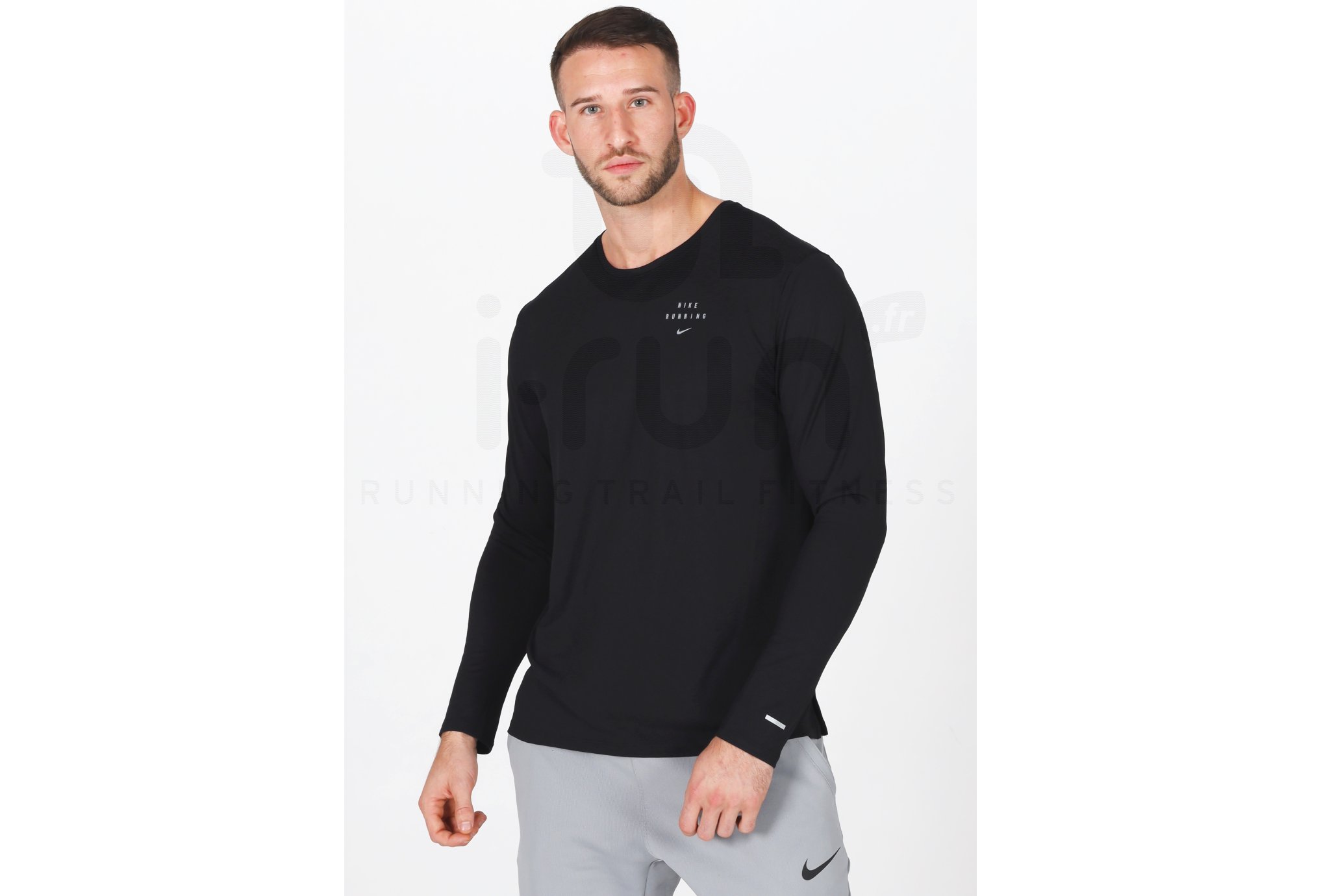 Nike camiseta manga larga Run Division Miler