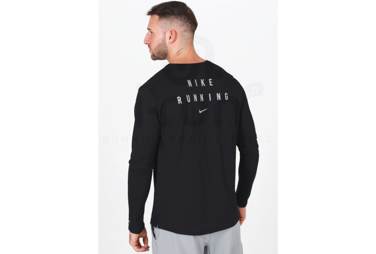 Nike camiseta manga larga Run Division Miler