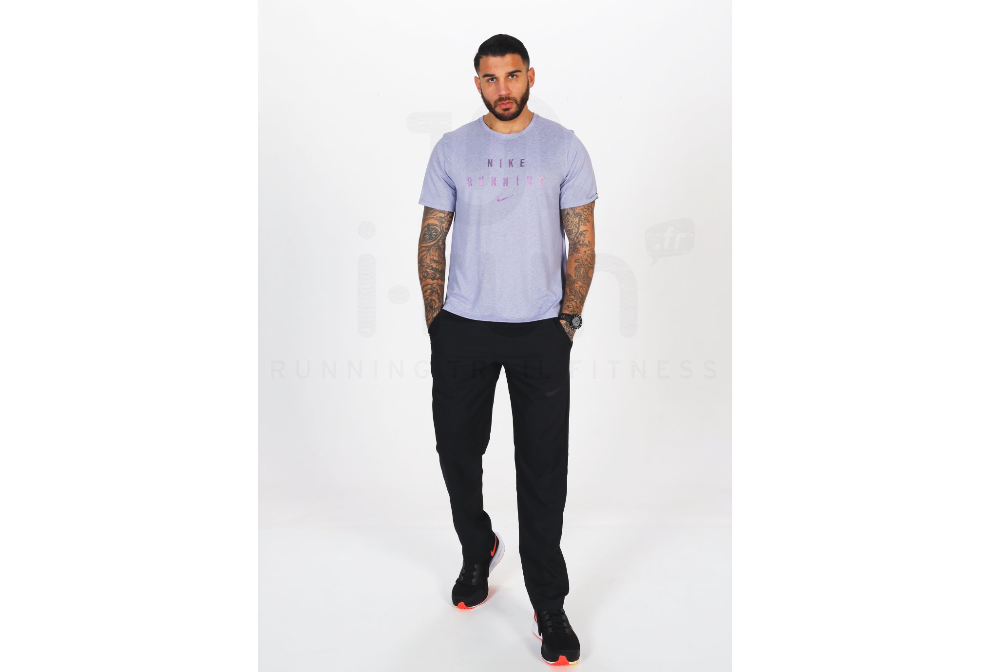 Nike camiseta manga corta Run Division Miler