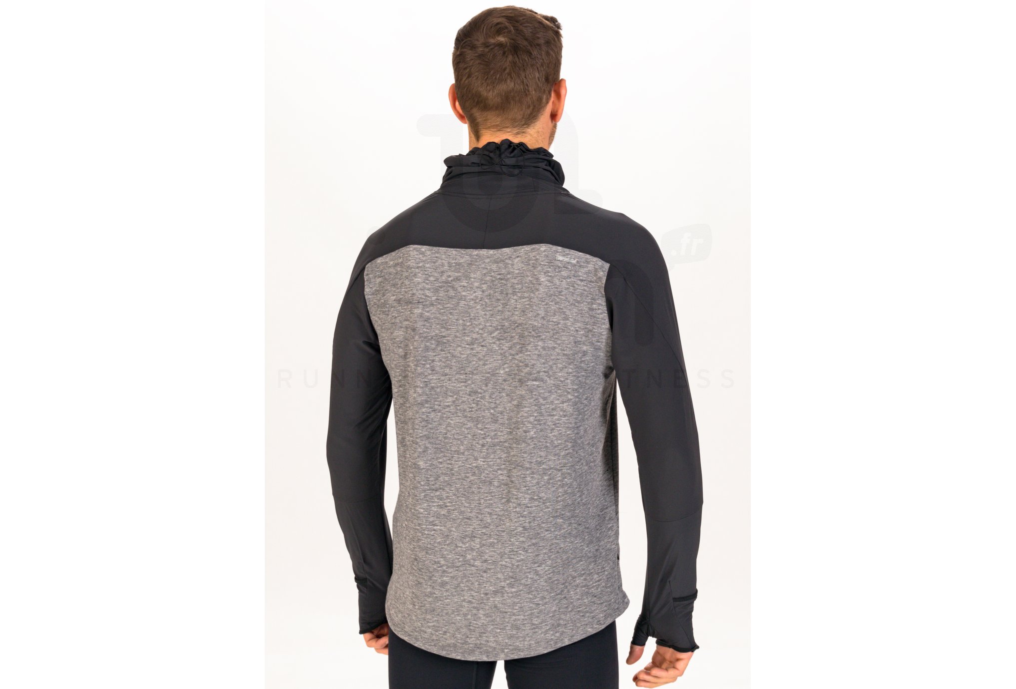 Nike camiseta manga larga Run Division Sphere Element