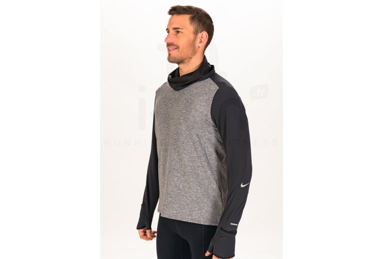 Nike camiseta manga larga Run Division Sphere Element