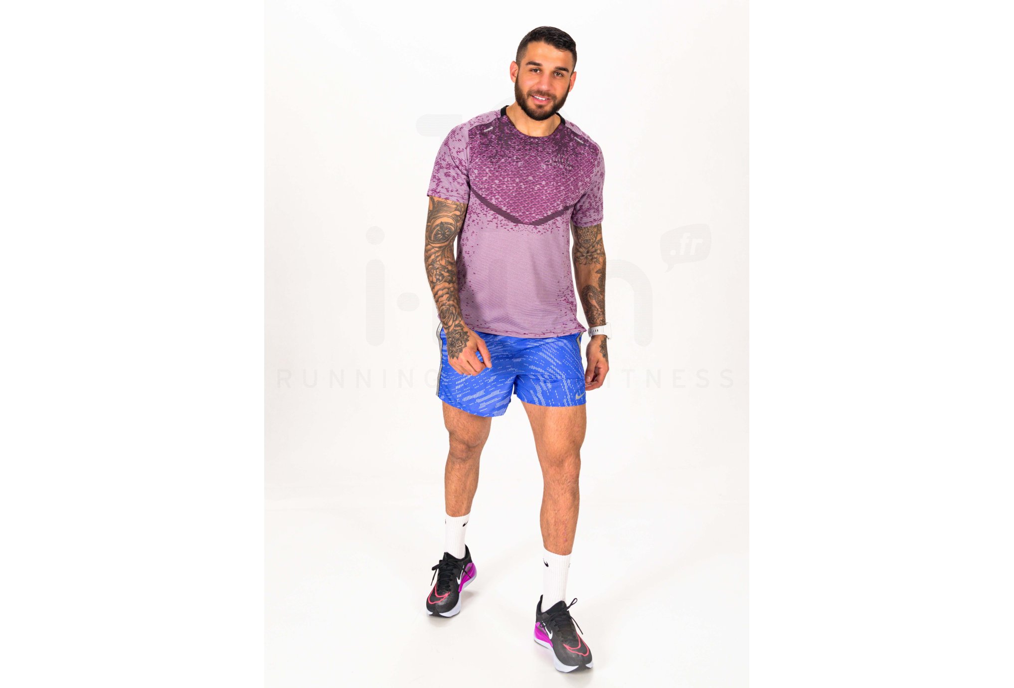 Nike pantal�n corto Run Division Stride