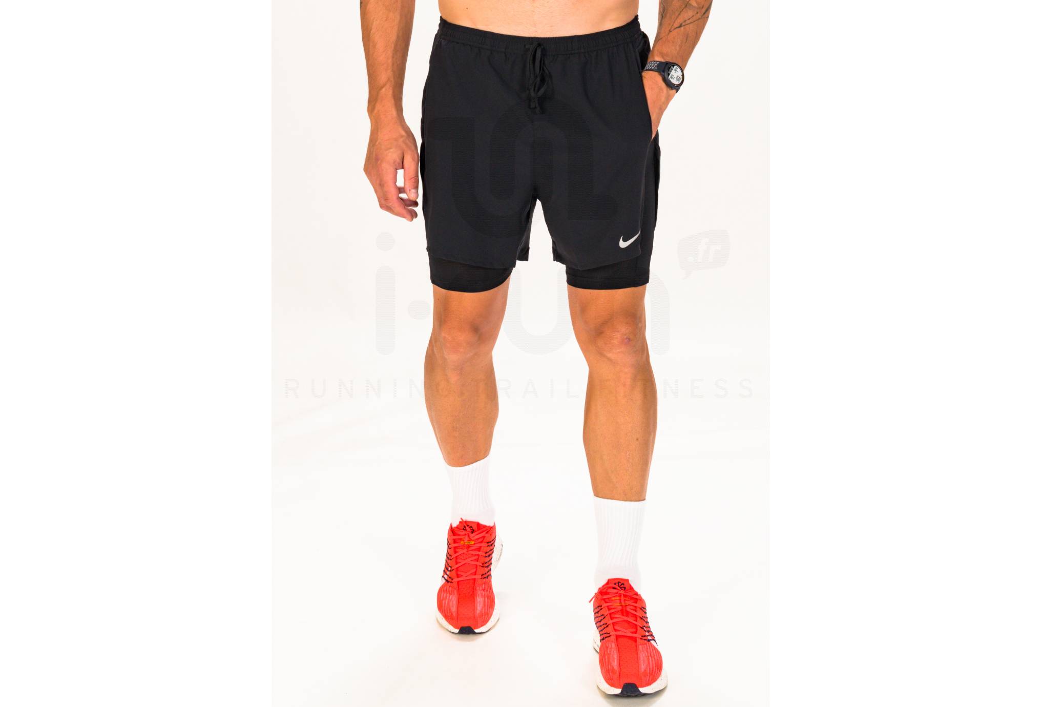 Nike pantalón corto Run Division Stride en promoción | Hombre Ropa ...
