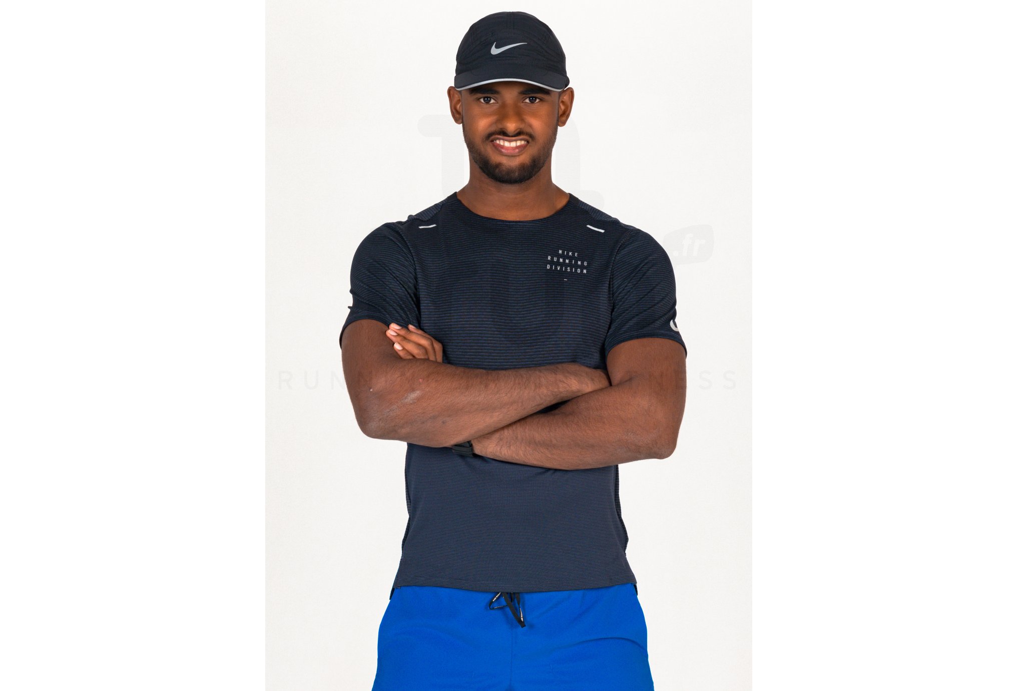 Nike camiseta manga corta Run Division Techknit