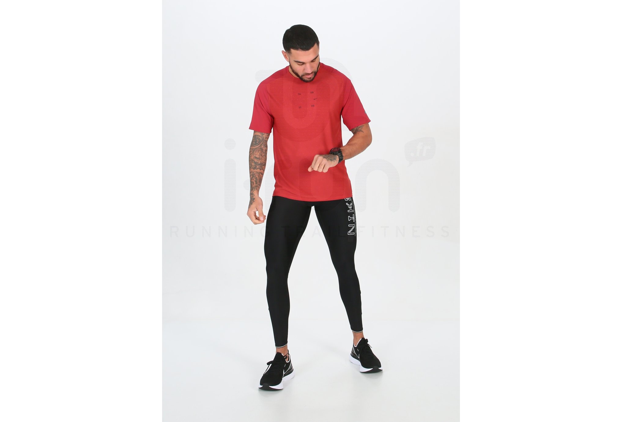 Nike mallas largas Run Mobility Graphix