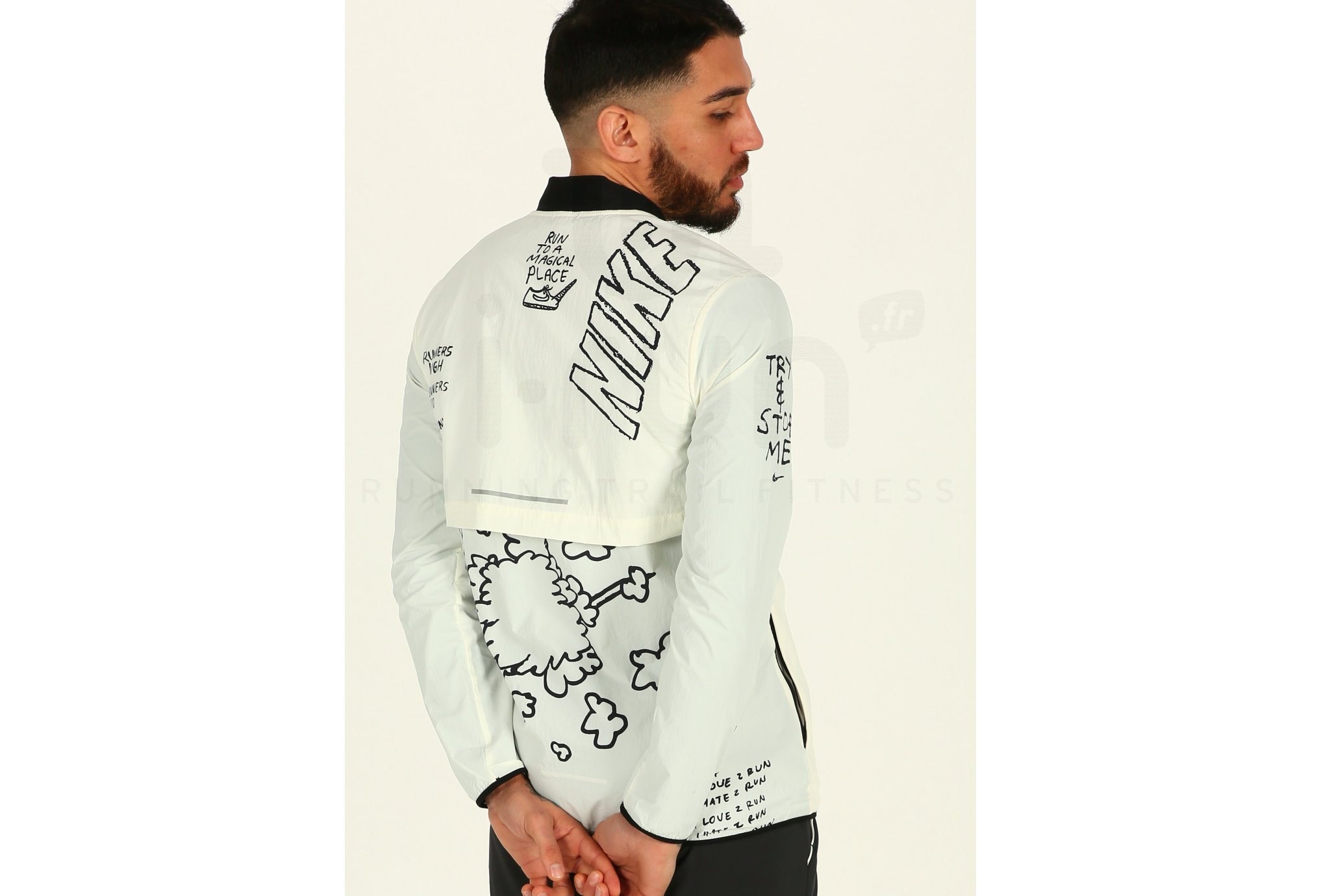 Nike Chaqueta Run Nathan Bell