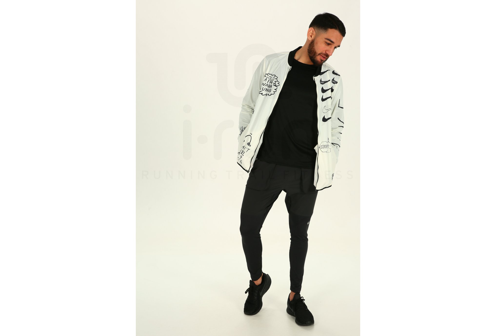 Nike Chaqueta Run Nathan Bell
